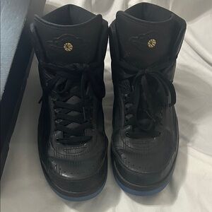 Air Jordan 2 Retro BHM- Nike size 13